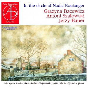 In the circle of Nadia Boulanger