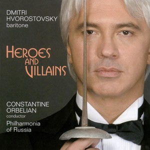 Opera Arias (Baritone) : Hvorostovsky, Dmitri - BORODIN, A.P. / MUSSORGSKY, M.P. / RUBINSTEIN, A. / WAGNER, R. / GIORDANO, U. / VERDI, G.