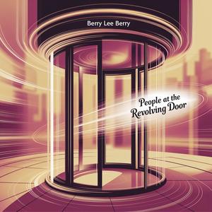 People at the revolving Door