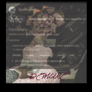 Demure (M-Soundstheproducer) (Explicit)
