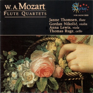 Mozart: Flute Quartets (Quatuors pour flûte et cordes)