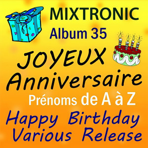 Joyeux Anniversaire Prénoms de A à Z Album 35