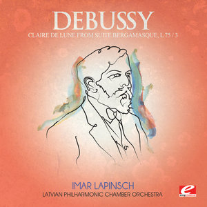 Claire de Lune from Suite Bergamasque, L 75/3