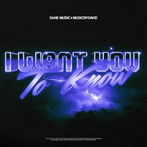 Sane Music - I Want You To Know