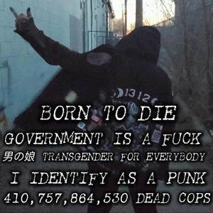 I IDENTIFY AS A PUNK (Explicit)