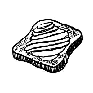 Avocado Sandwiches (Explicit)