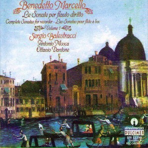 Marcello: Flute Sonatas Vol. 1