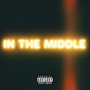 -In the middle-