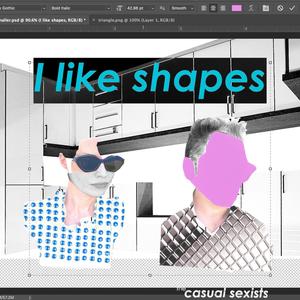I Like Shapes(Digital Equipment Co. Serial Dot Matrix Edit)