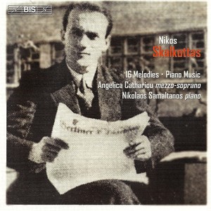 SKALKOTTAS: 16 Melodies / 15 Little Variations / Piano Sonatina