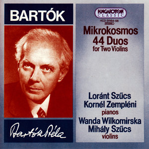 Mikrokosmos, Sz. 107, Vol. 3 - Mikrokosmos, Sz. 107, Vol. 3: Nos. 87-90. Variations. Duet for Pipes. In 4 Parts. In Russian Style