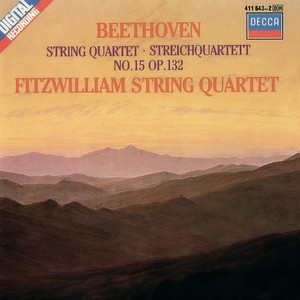 String Quartet No. 15 in A minor, Op. 132 - Beethoven: String Quartet No. 15 in A minor, Op. 132 - 3. Canzona di ringraziamento offerta alla divinità da un guarito, in modo lidico (Molto adagio) - Sentendo nuova forza (Andante) (a小调第十五号弦乐四重奏，Op. 132)
