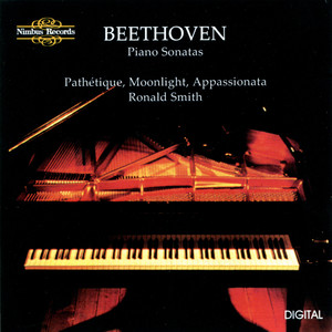 Beethoven: Sonatas - Pathétique, Moonlight & Appassionata