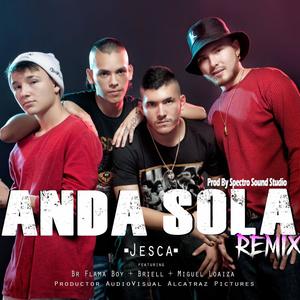 Anda Sola (feat. Br flama boy, Miguel Loaiza & Briell) [Explicit]