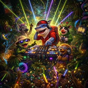 Tralalero Djungle Rave!