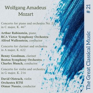 The Great Classical Music: Wolfgang Amadeus Mozart