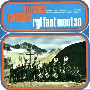 Musica Militare - Rgt fant mont 30