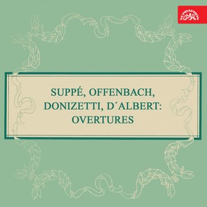 Dcera pluku - Overture