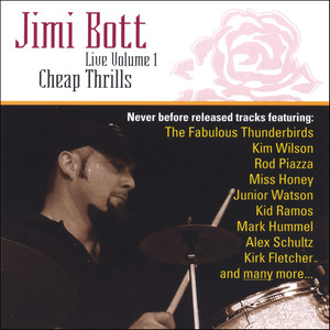 Jimi Bott Live Volume One Cheap Thrills