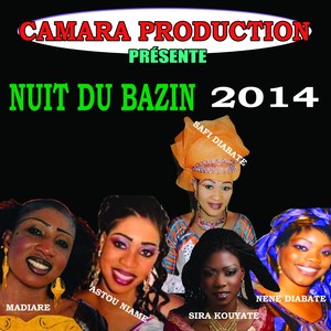 Nuit du Bazin 2014: Astou Niame, Madiare Drame, Nene Diabate, Safi Diabate, Sira Kouyate