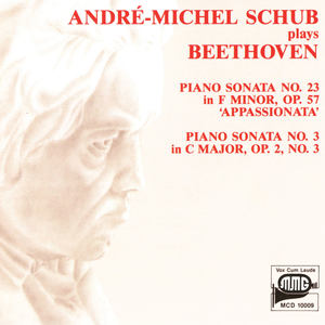 Beethoven: Piano Sonatas Nos. 23 & 3