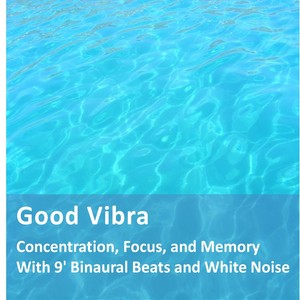 Concentration, Focus and Memory With 9' Binaural Beats and White Noise