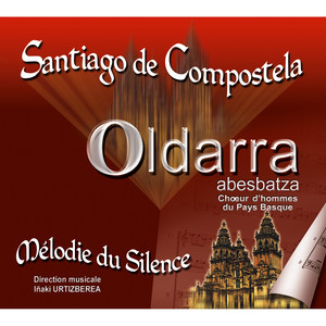 Santiago de Compostela: Mélodie du silence