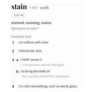 STAIN! (feat. C4MM) (Explicit)