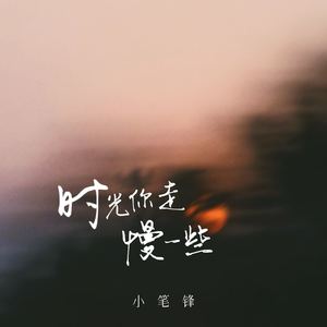 时光你走慢一些-小笔锋
