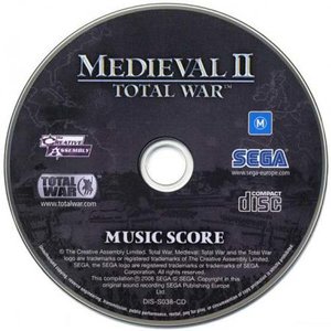 Medieval II: Total War Music Score (中世纪2：全面战争 游戏原声带)