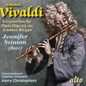 Vivaldi: 6 Concertos For Flute (op.10) ; Concerto In A Minor For Flute, Rv 440