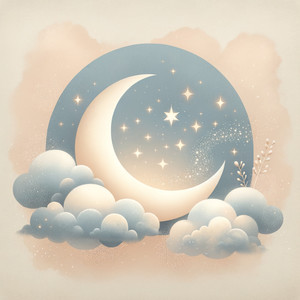 Calm Children Collection - White Noise Lullaby Ambient – Gentle Sleep Music for Newborns and Restless Babies