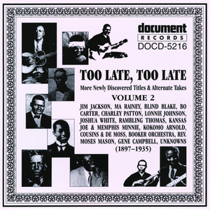 Ground Hog Blues No. 2