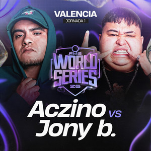 Deluxe - Aczino Vs Jony Beltran (Live)