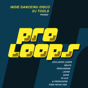 Indie Dance & Nu Disco Harp 128(Tool 17)