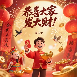 恭喜大家发大财