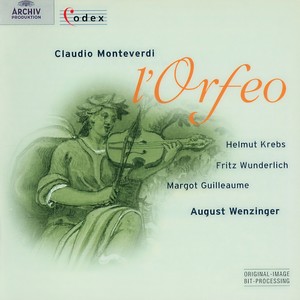 L'Orfeo, SV 318 - Act III: Ei dorme, e la mia cetra (奥菲欧,作品 318)