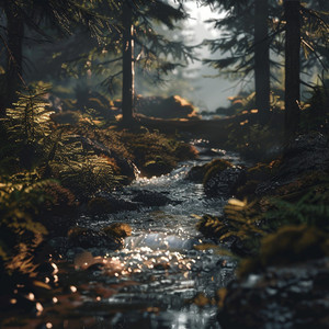 Calming Waters Flow Continuously