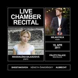 Sonata for Viola and Piano, Op. 147 - III. Adagio (Live)