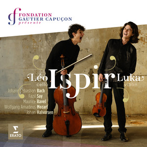 Bach, JS: Two-Part Inventions - No. 6 in E Major, BWV 777 (Arr. Luka & Léo Ispir for Violin & Cello)