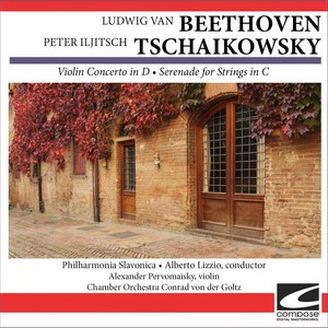 Tchaikovsky Serenade For Strings in C major, Op. 48 - Finale-Andante-Allegro