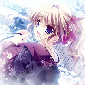 *風吹淚花散落雪_✲゚*