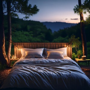 The Rhythm Of Slow And Peaceful Breathing