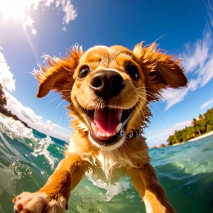 La Alegría De Las Colas Que Se Mueven