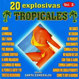 20 Explosivas Tropicales Vol. 2