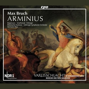 Arminius, Op. 43 - Arminius, Op. 43: The Battle, Scene: Recitative: Weh mir, ich sterbe (Siegmund, Chorus)