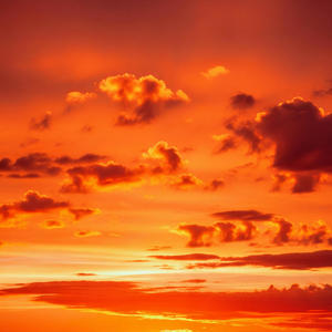 Orange Sky