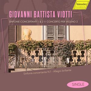 Sinfonia concertante N.1 in F Major, G76 - Allegro brillante