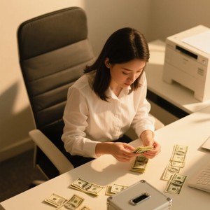Money loves me-抽象小生