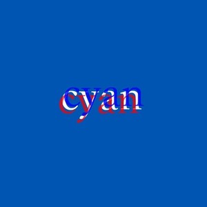 cyan